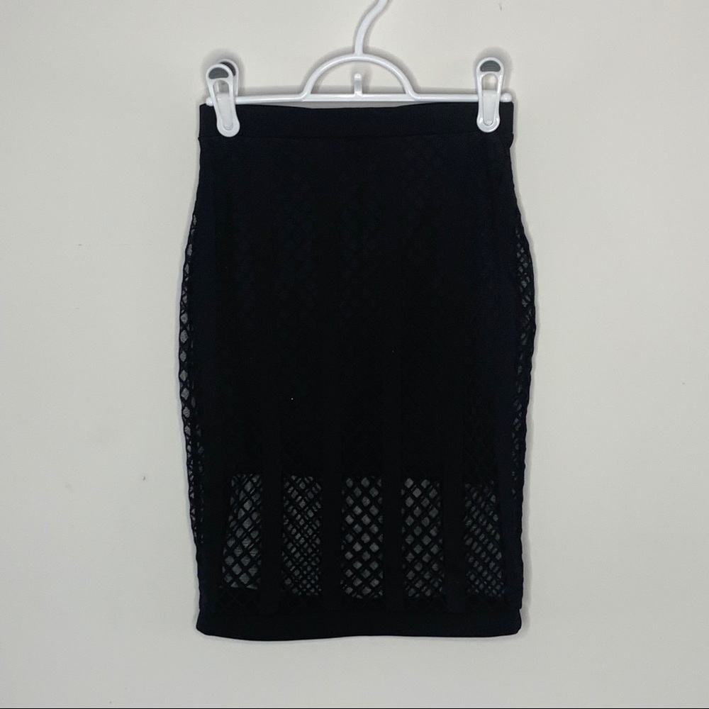 Black skirt